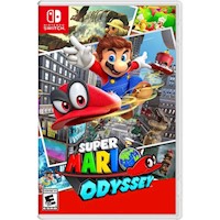 Super Mario Odyssey Juego Nintendo Switch